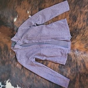 Sketchers Purple Small Zip Up